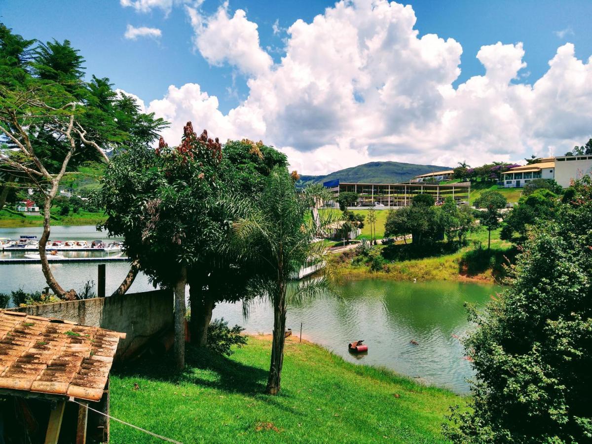 Chacara Gazotti Beira Lago Capitólio 외부 사진
